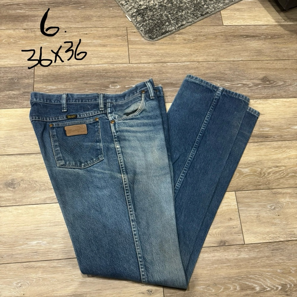 Men’s 936PWD wrangler jeans 36x36